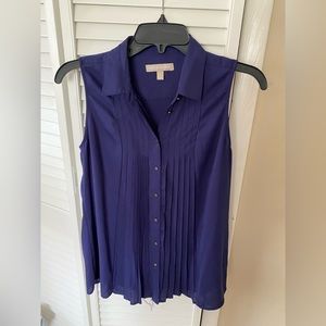 Banana Republic button up tank top.